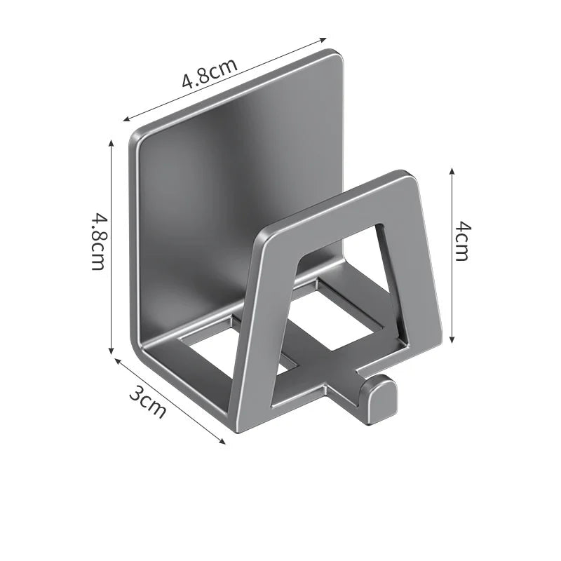 Stainless Steel Sponge Holder Self Adhesive