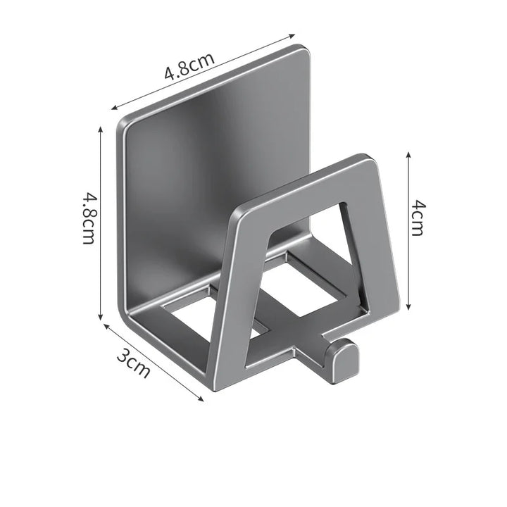 Stainless Steel Sponge Holder Self Adhesive