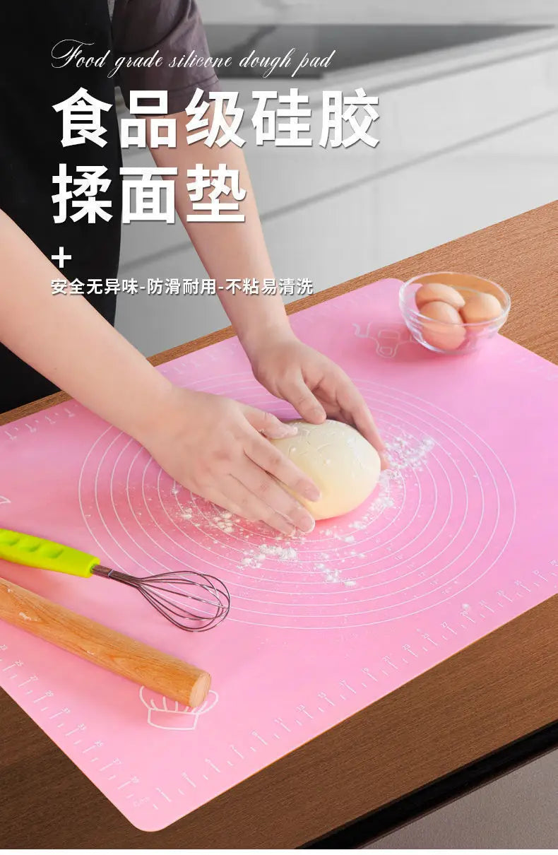 Silicone Baking Mat Pizza Dough Maker