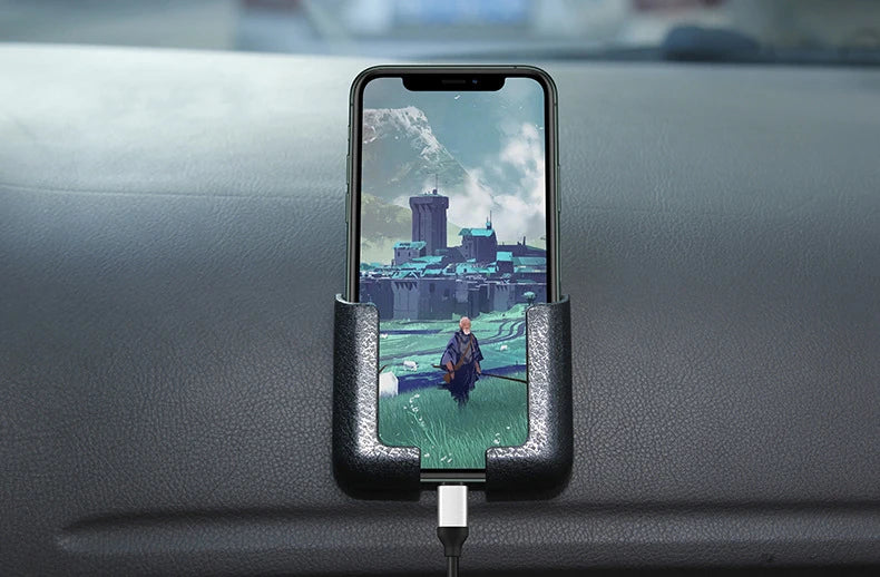 Multifunction Car Phone Mount Cell Phone Holder