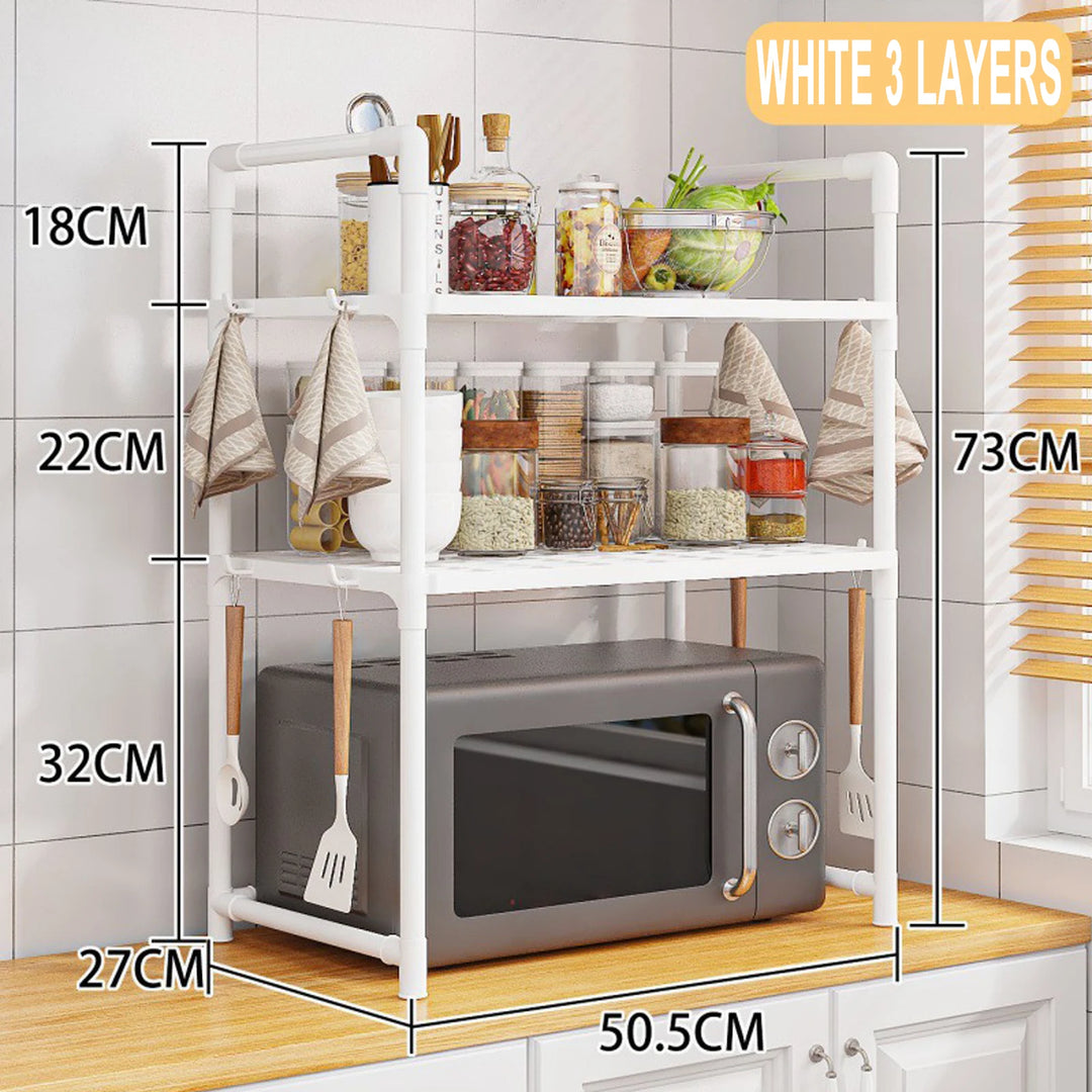 SmartStack Microwave Rack