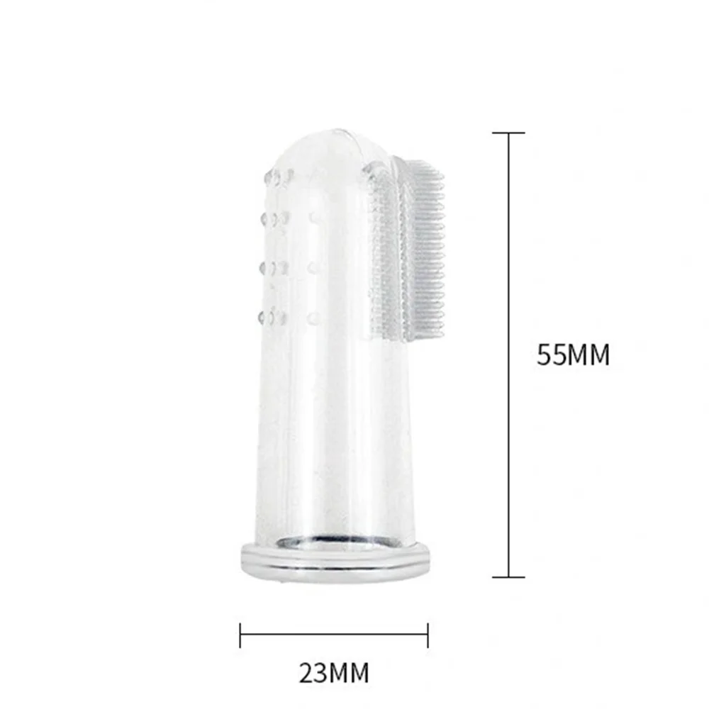 Silicone Pet Finger Brush