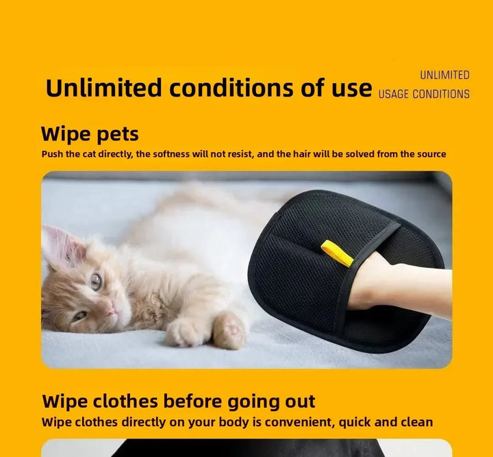 FurEase Grooming Gloves