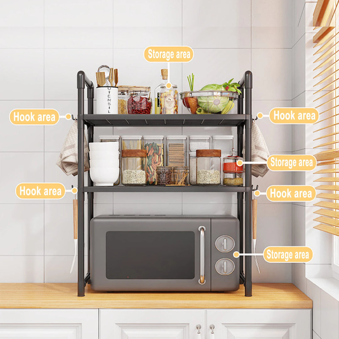 SmartStack Microwave Rack