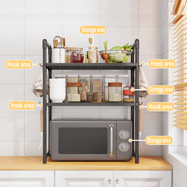 SmartStack Microwave Rack