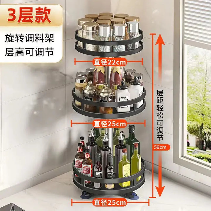 Spin Mate Spice Organizer