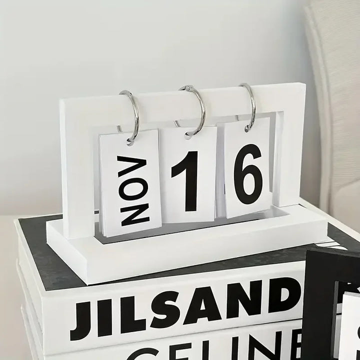 Office Decoration Wooden Calendar