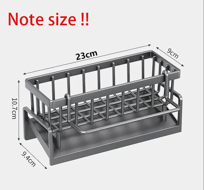 Kitchen Sink Drain Rack Organizer