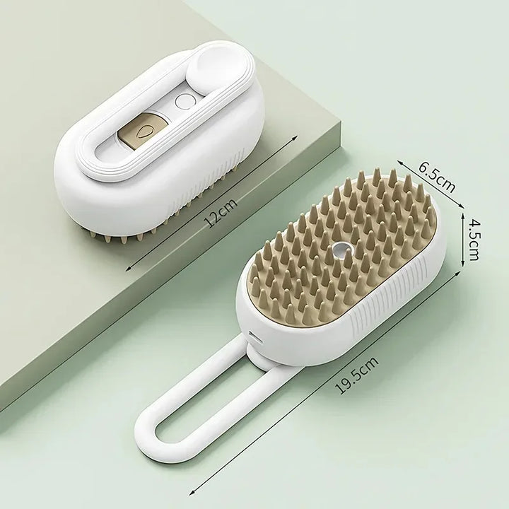 PetCare 3-in-1 Steam Brush