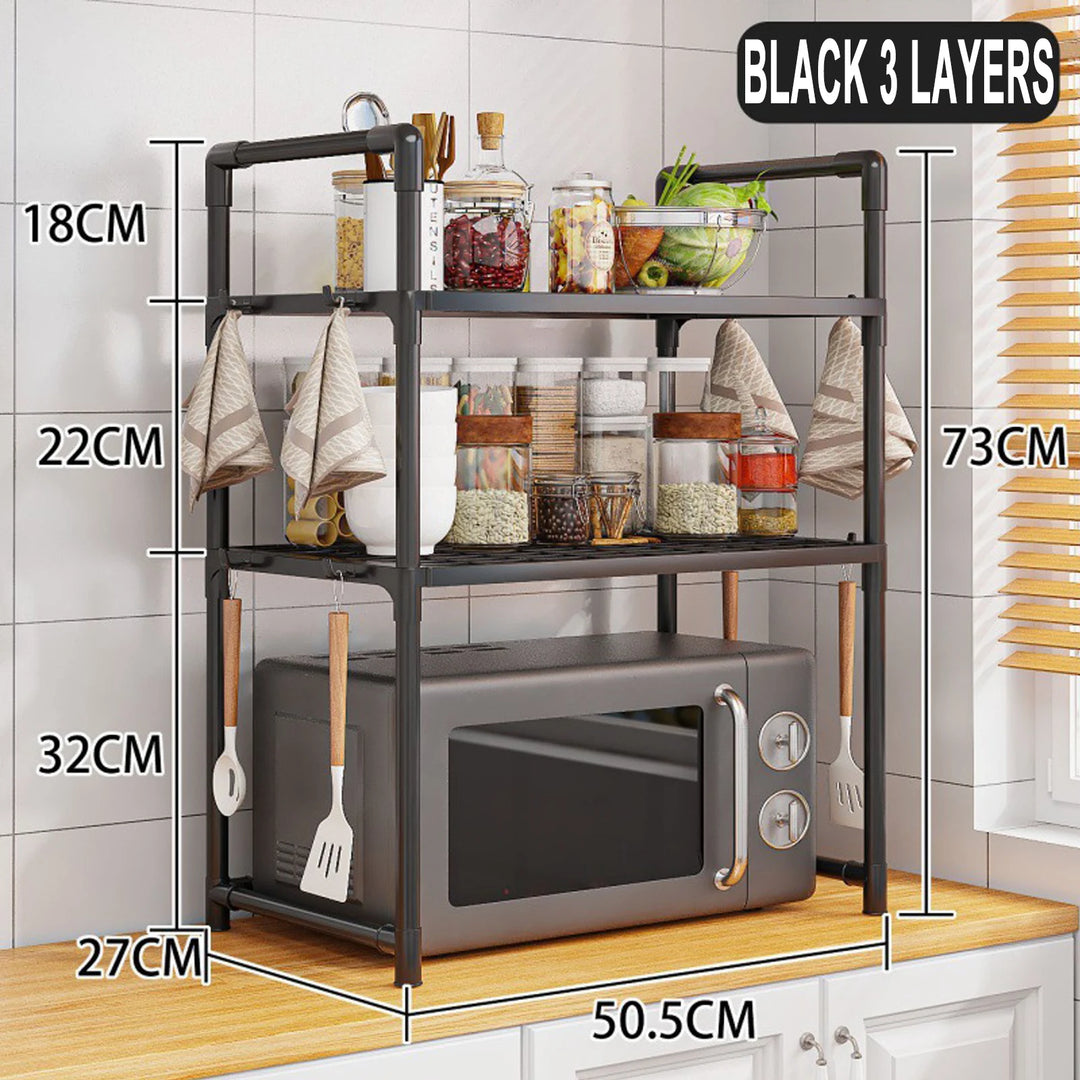 SmartStack Microwave Rack