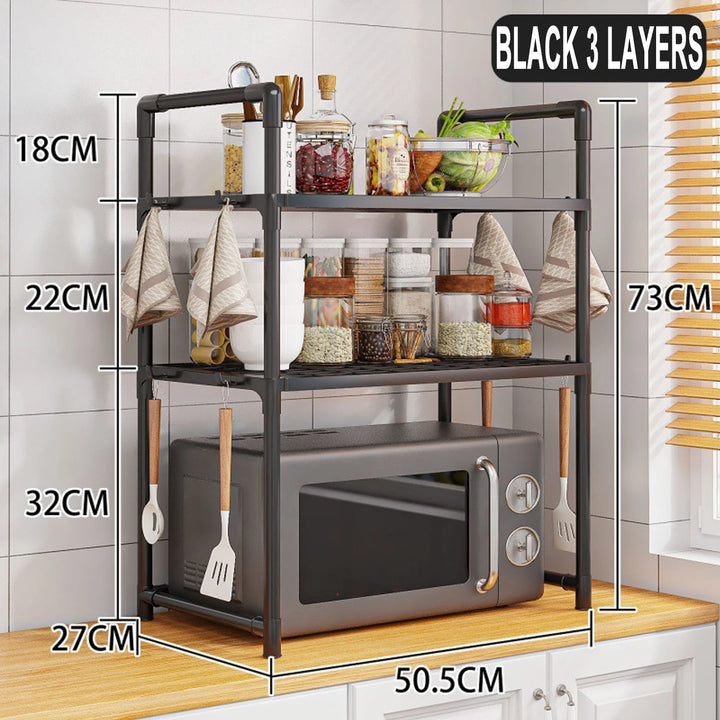 SmartStack Microwave Rack