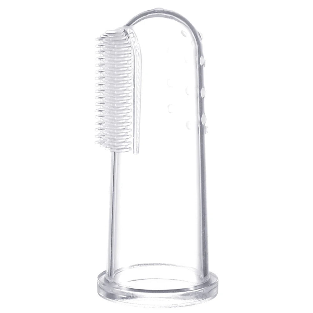Silicone Pet Finger Brush