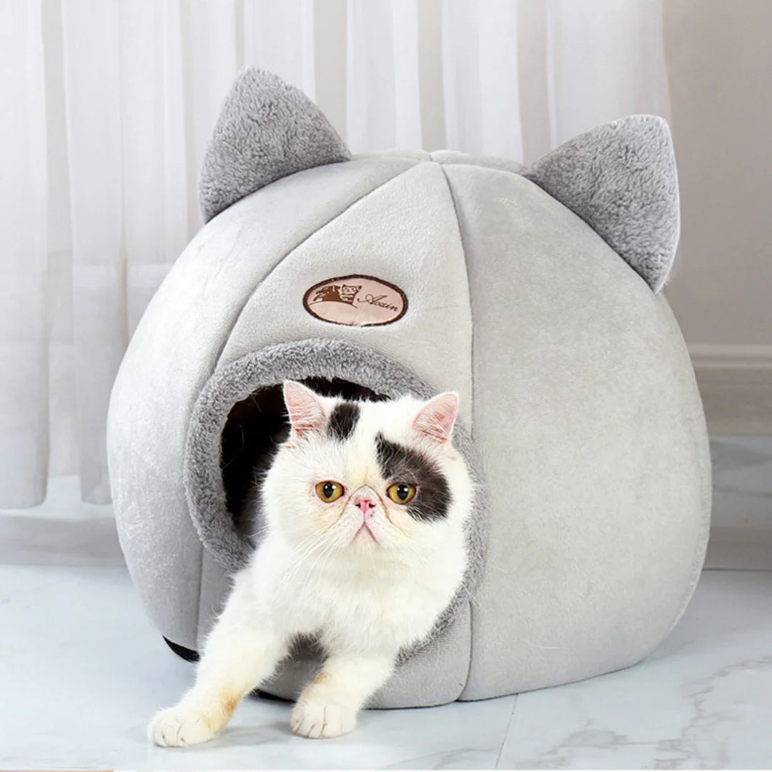 CozyCat Ears Pet Bed