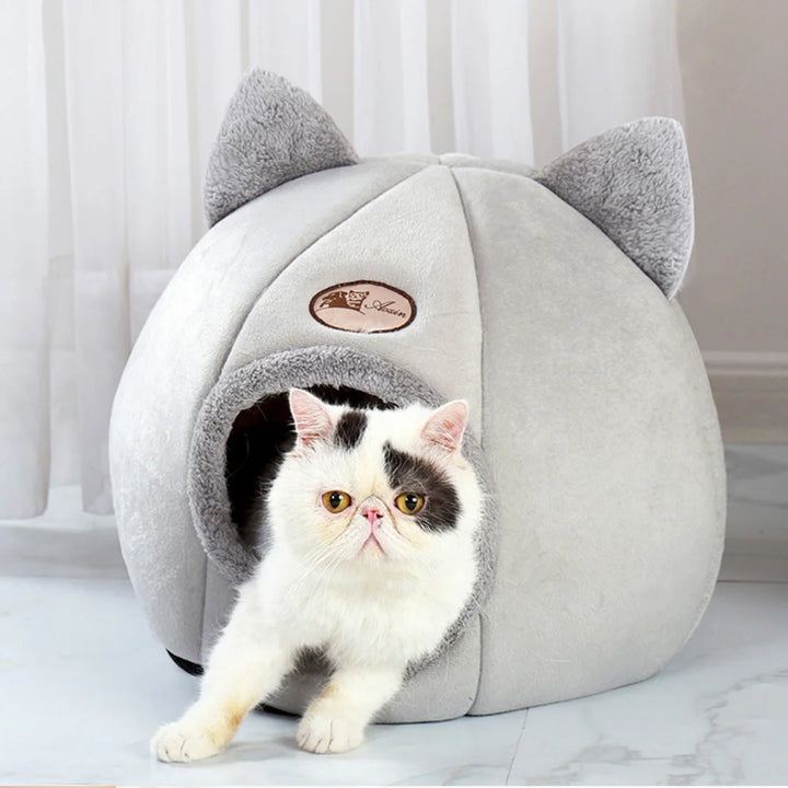 CozyCat Ears Pet Bed