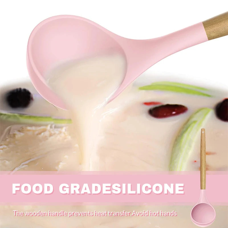 Silicone Kitchen Tool Set