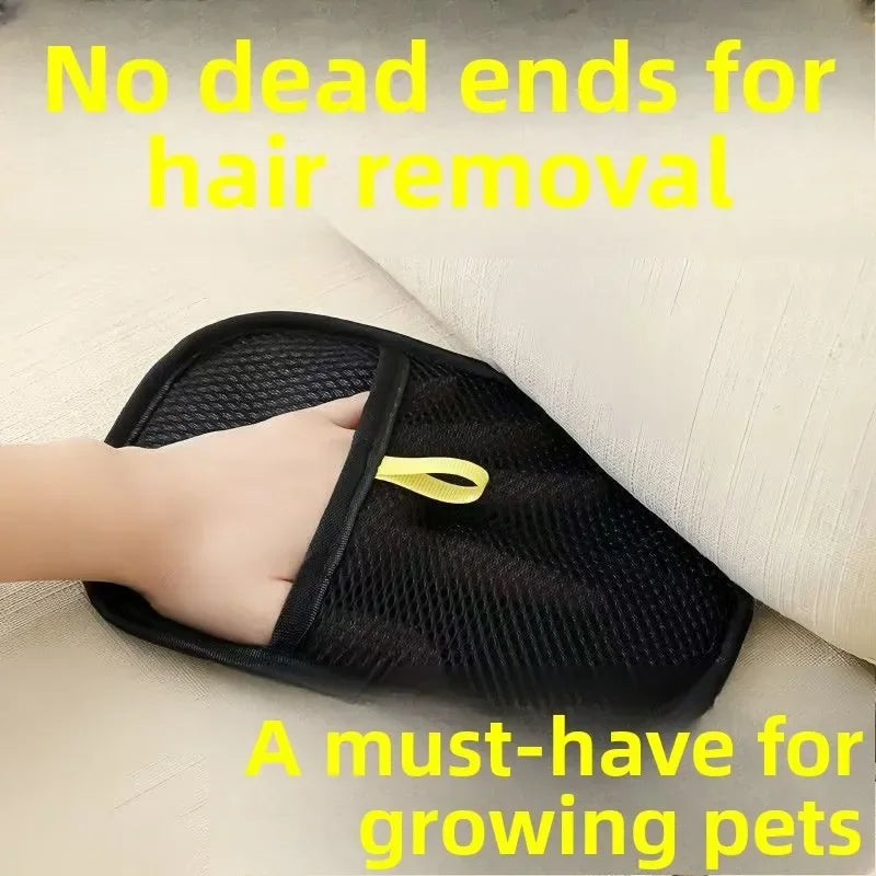FurEase Grooming Gloves