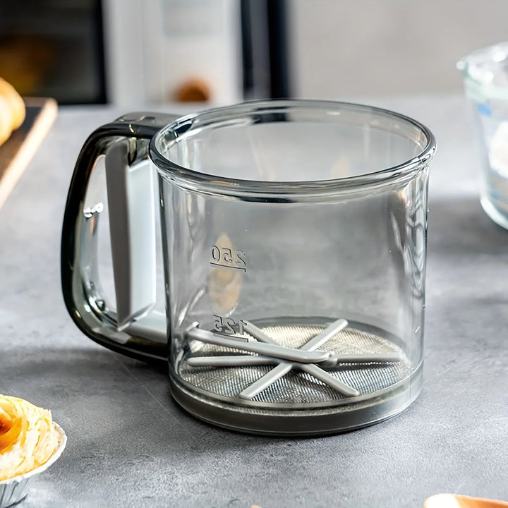 Ultra-Fine Flour Sifter Cup