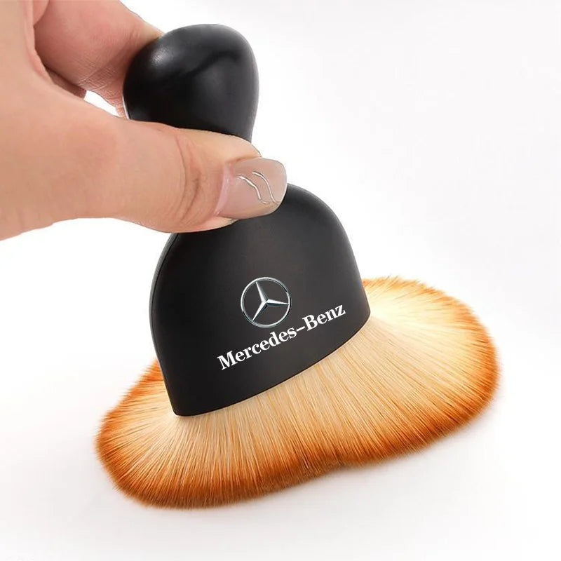 Car Badge Dust Brush Interior