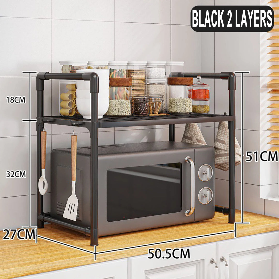 SmartStack Microwave Rack
