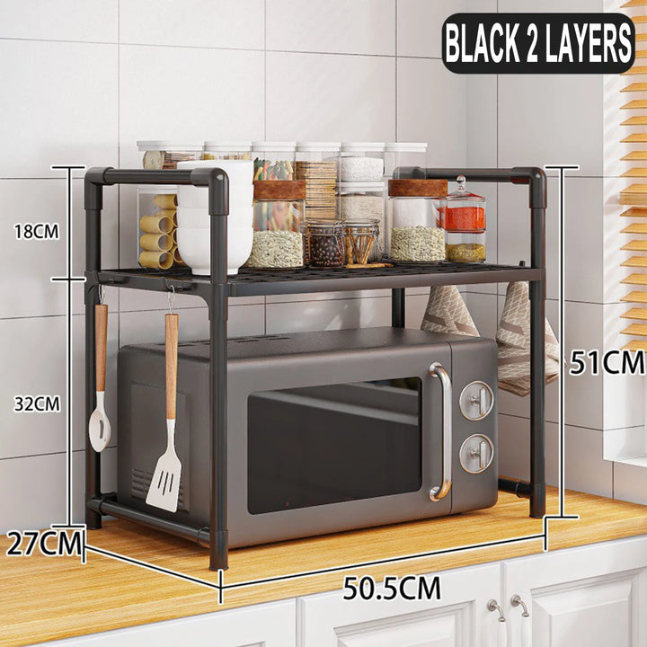 SmartStack Microwave Rack