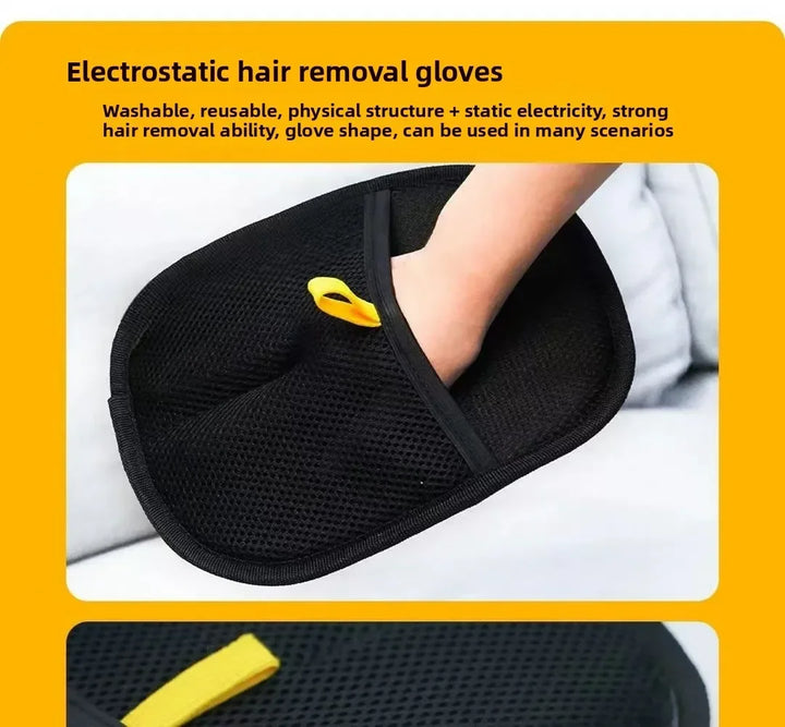 FurEase Grooming Gloves