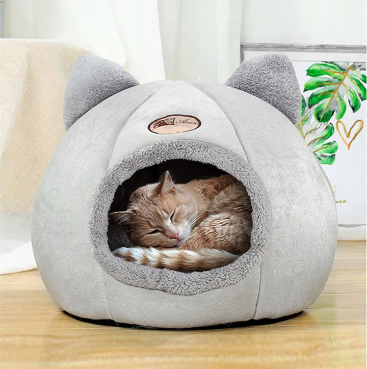 CozyCat Ears Pet Bed