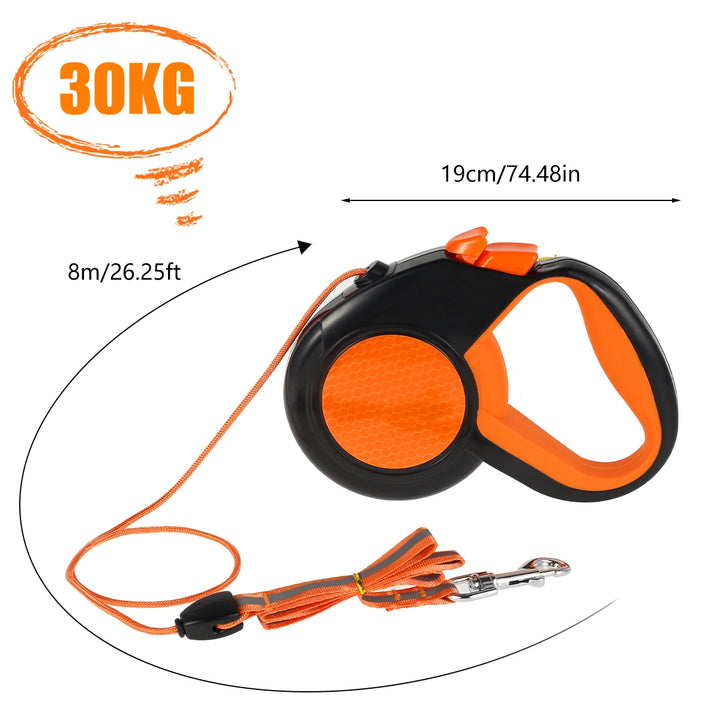 Hands Free Dog Leash Reflective Leash
