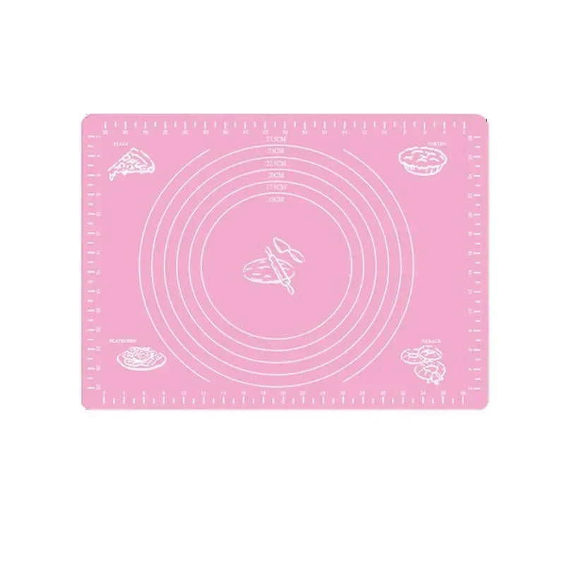 Silicone Baking Mat Pizza Dough Maker