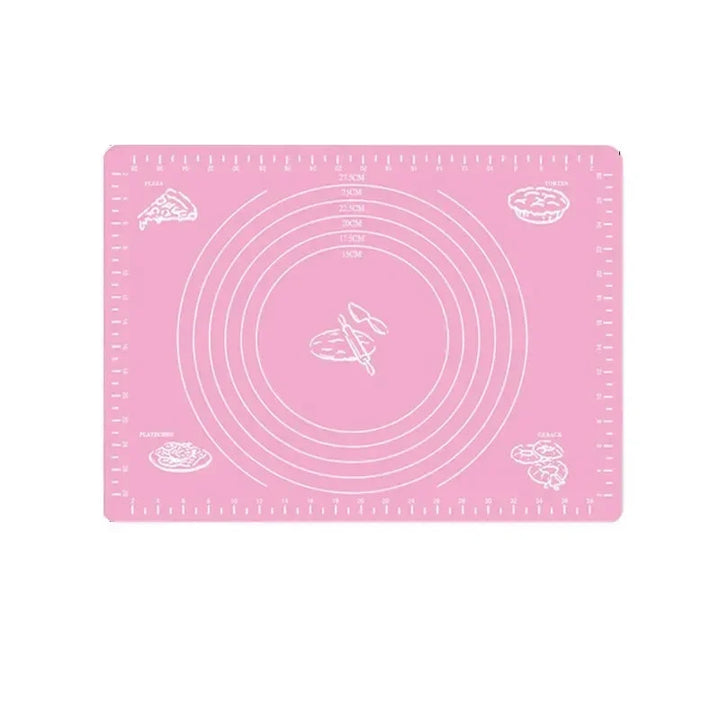 Silicone Baking Mat Pizza Dough Maker