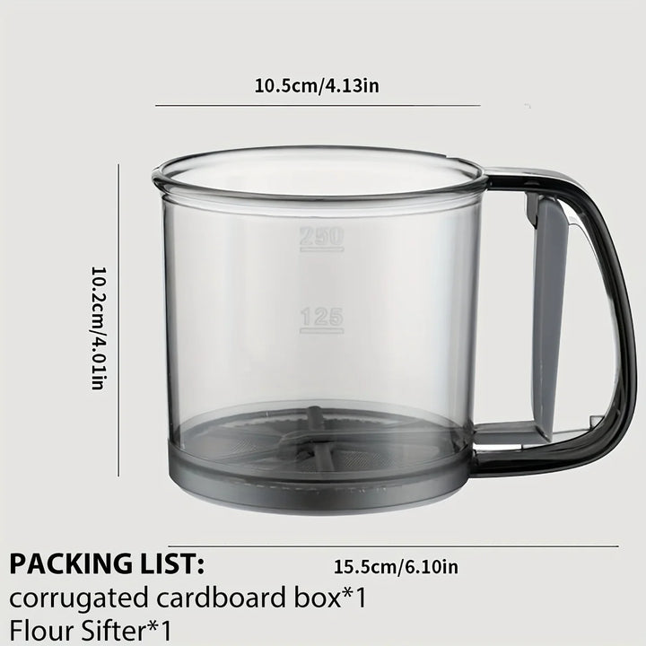 Ultra-Fine Flour Sifter Cup