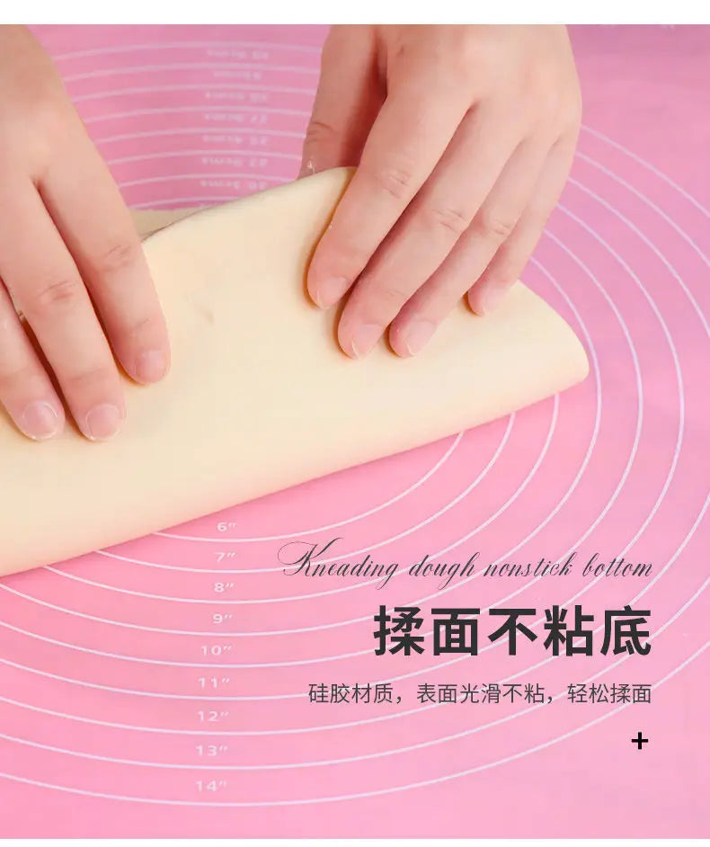 Silicone Baking Mat Pizza Dough Maker