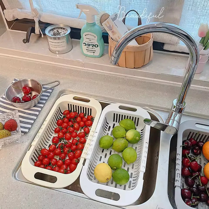 SinkFlex Kitchen Organizer