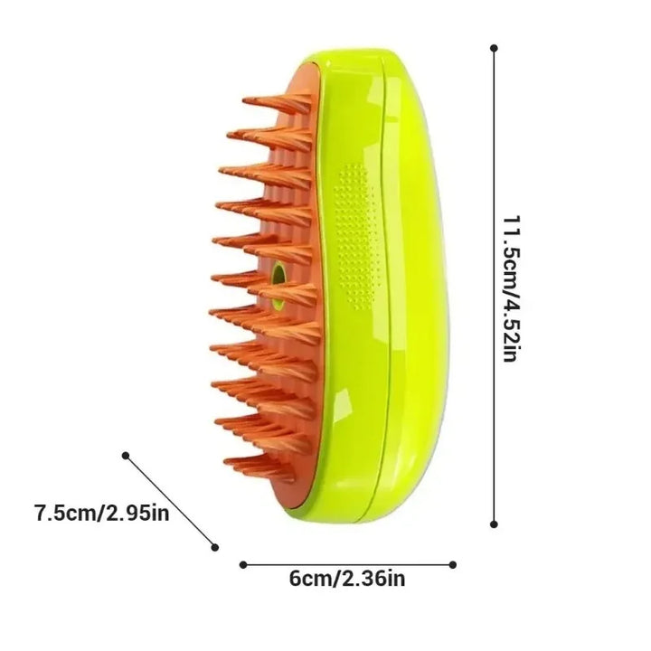 PetCare 3-in-1 Steam Brush