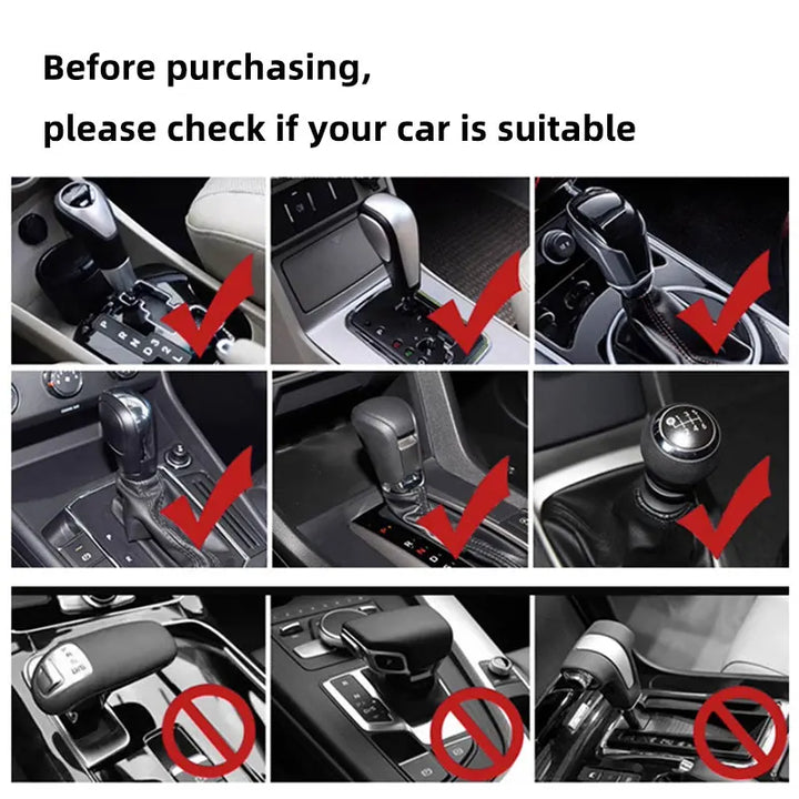 New Car Gear Shift Hoodie Cover