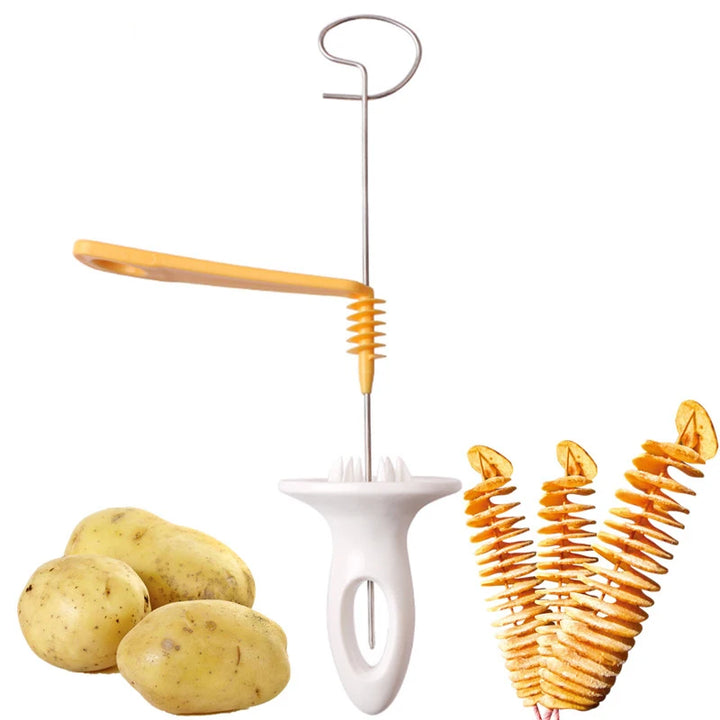 Protable Potato BBQ Skewers For Camping