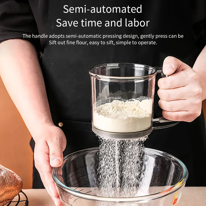 Ultra-Fine Flour Sifter Cup