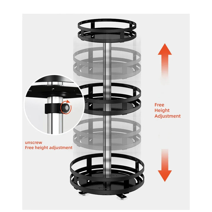 Spin Mate Spice Organizer