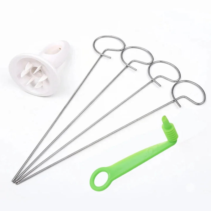 Protable Potato BBQ Skewers For Camping
