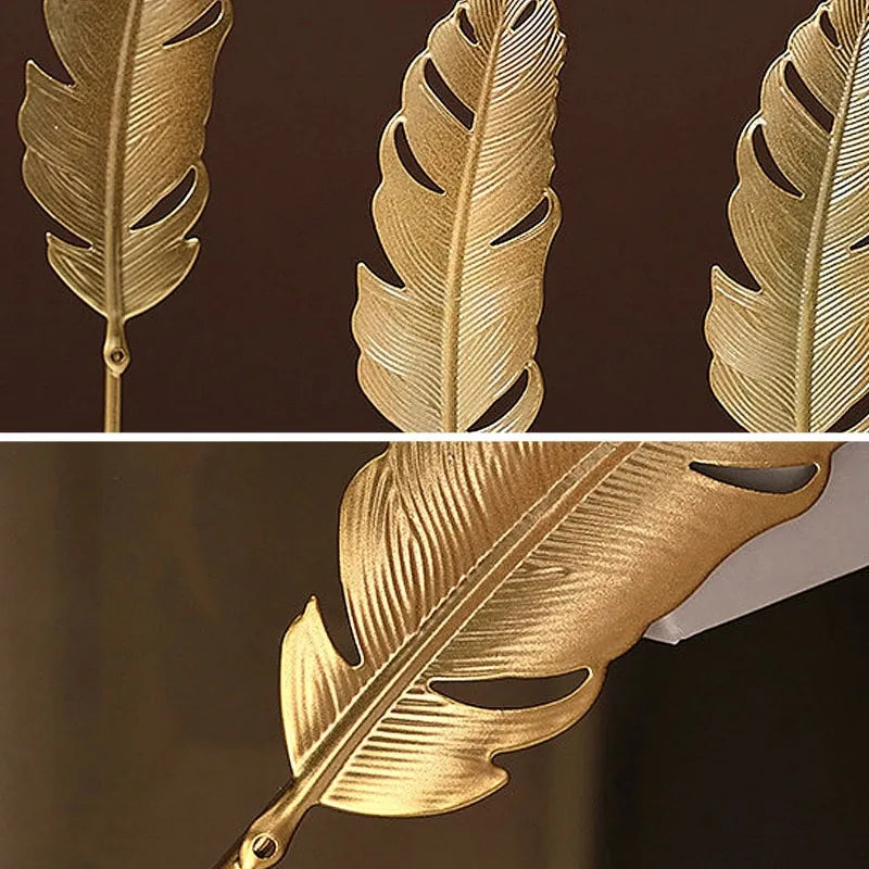 Golden Ginkgo Feather
