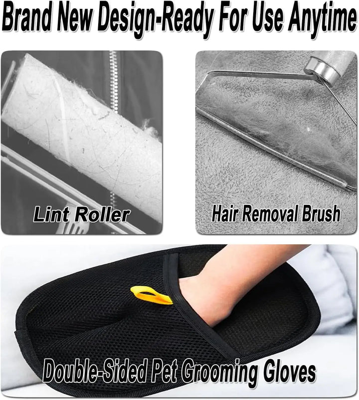 Reusable Cat Grooming Gloves