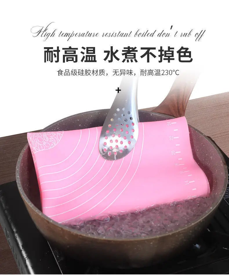 Silicone Baking Mat Pizza Dough Maker