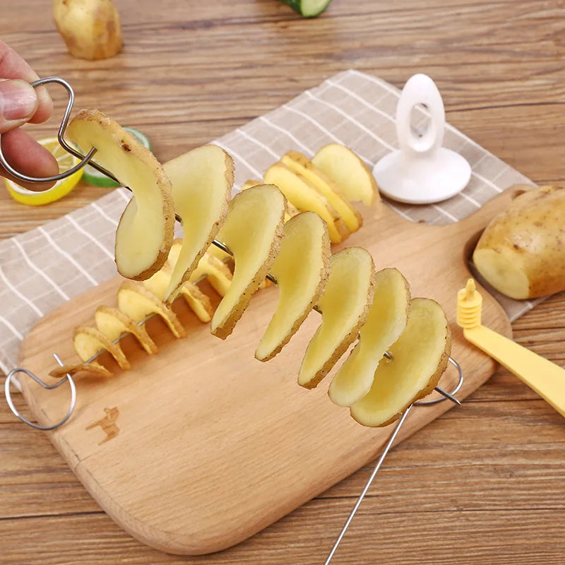 Protable Potato BBQ Skewers For Camping