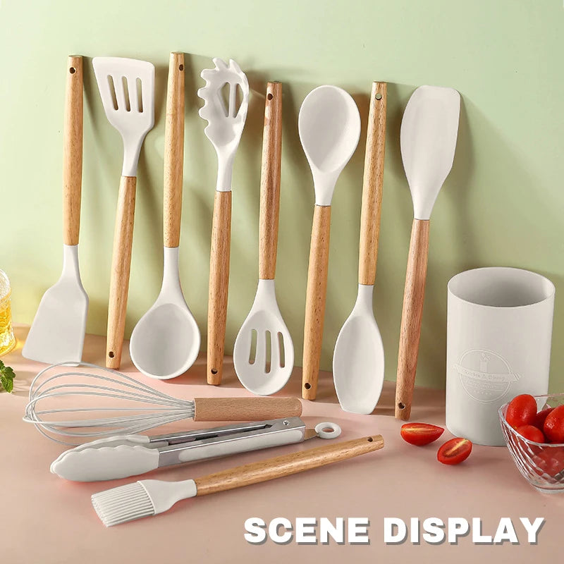 Silicone Kitchen Tool Set