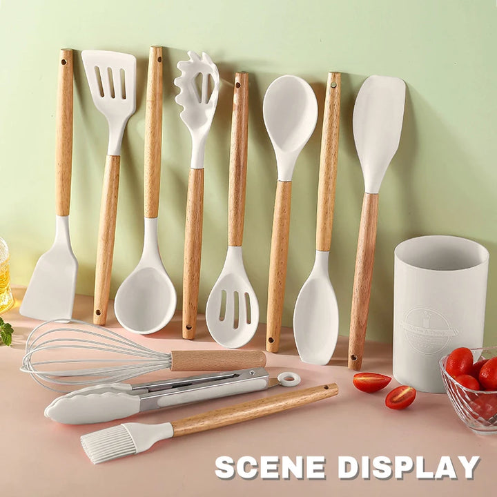 Silicone Kitchen Tool Set