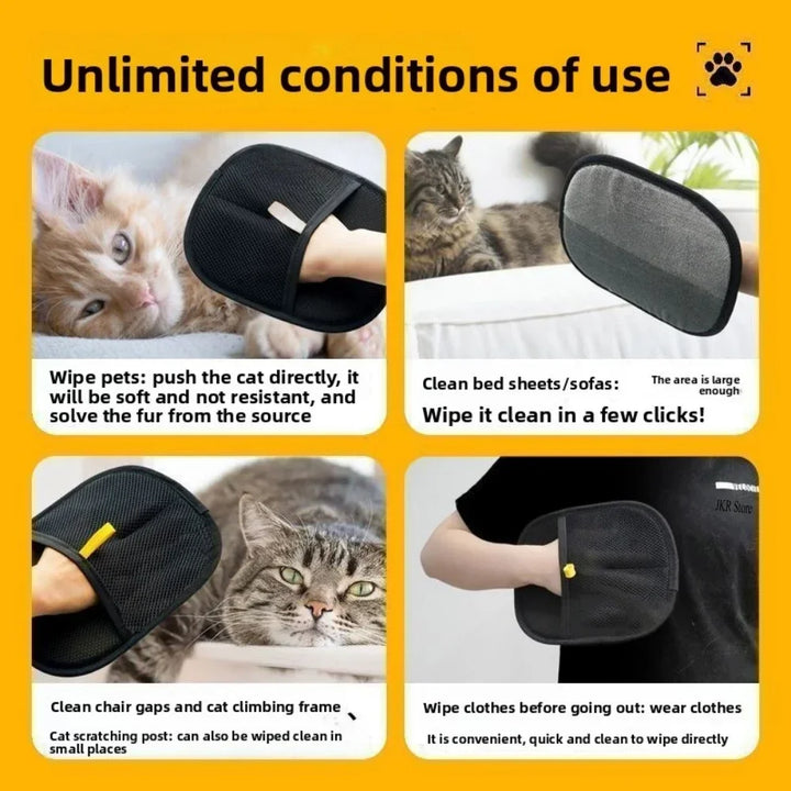 FurEase Grooming Gloves