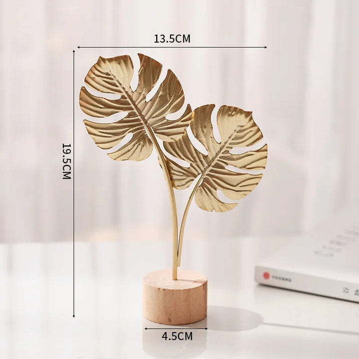 Golden Ginkgo Feather