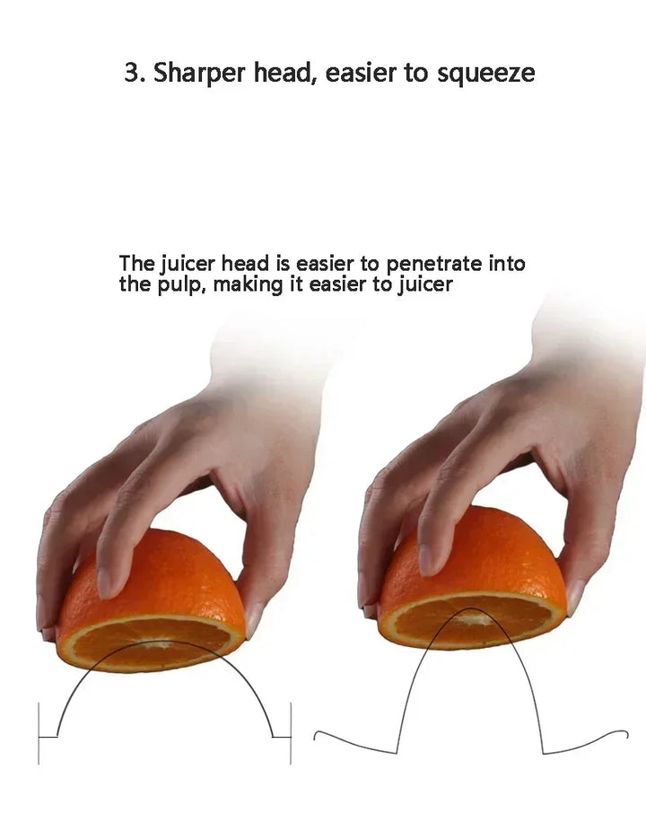 304 Stainless Steel Fruit Lemon Orange Juicer