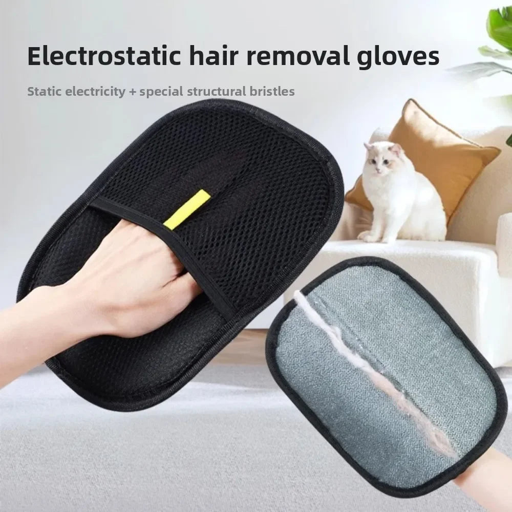 FurEase Grooming Gloves