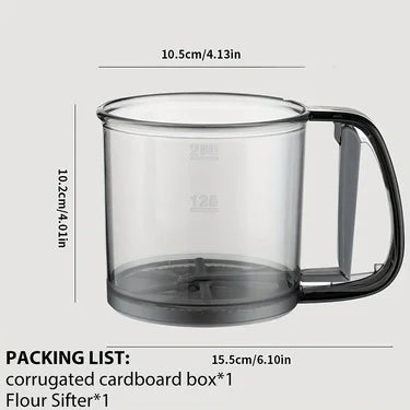 Ultra-Fine Flour Sifter Cup