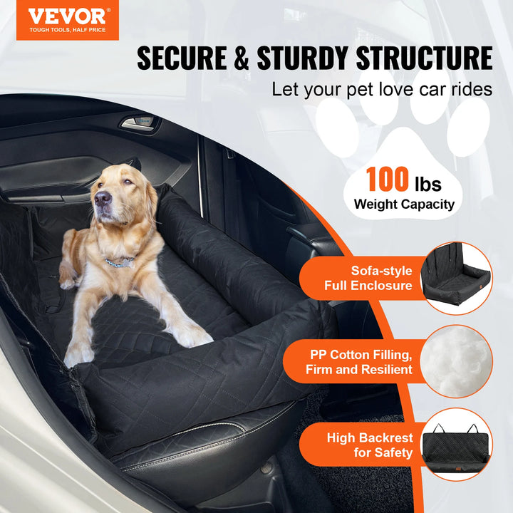 VEVOR Pet Travel Bed